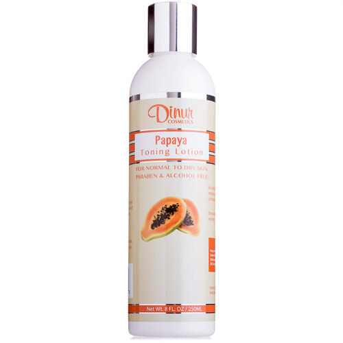 Dinur Papaya Toning Lotion For Normal to Dry Skin 8 oz UltraBeauty.shop