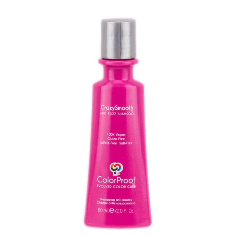 ColorProof CrazySmooth Anti-Frizz Shampoo 2 oz Hair Care UltraBeauty.shop ColorProof CrazySmooth Anti-Frizz Shampoo 2 oz UltraBeauty.shop