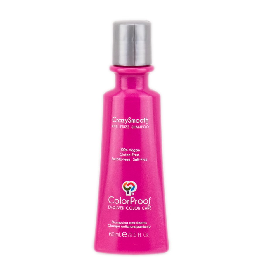 ColorProof CrazySmooth Anti-Frizz Shampoo 2 oz-0 ColorProof CrazySmooth Anti-Frizz Shampoo 2 oz-0