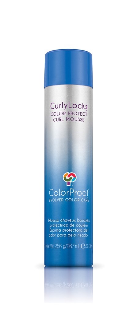 ColorProof CurlyLocks Color Protect Curl Mousse 9 oz Hair Care UltraBeauty.shop ColorProof CurlyLocks Color Protect Curl Mousse 9 oz UltraBeauty.shop