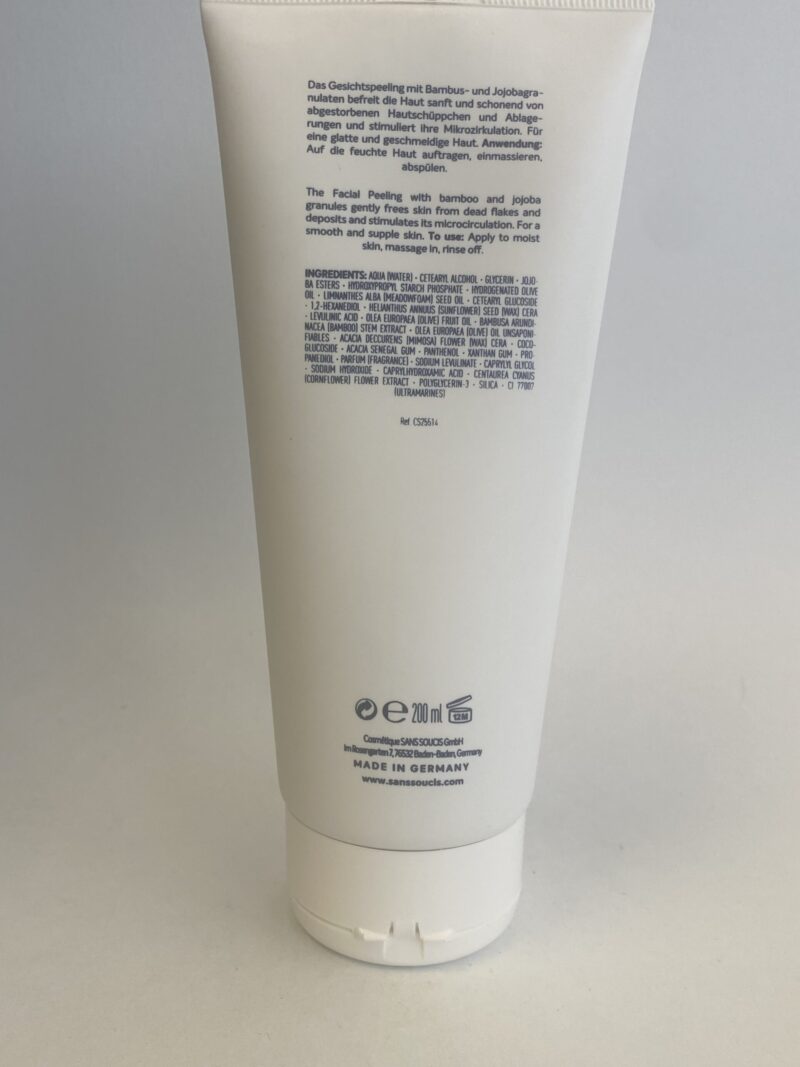Sans Soucis Cleansing Facial Peeling PRO 7.2 Oz. Anti-aging UltraBeauty.shop Sans Soucis Cleansing Facial Peeling PRO 7.2 Oz. UltraBeauty.shop