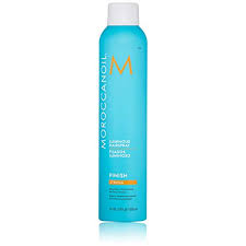 Moroccanoi lLuminous Hairspray Extra Strong 10 oz UltraBeauty.shop