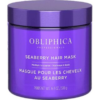 Obliphica Professional Seaberry Mask for Medium to Coarse Hair 16.9 oz
