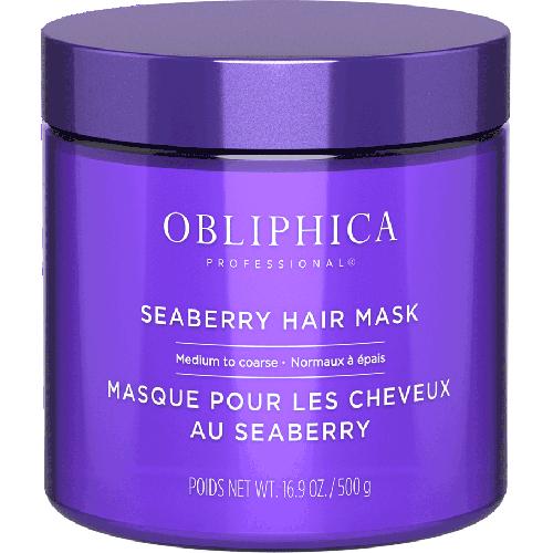 Obliphica Professional Seaberry Mask for Medium to Coarse Hair 16.9 oz UltraBeauty.shop