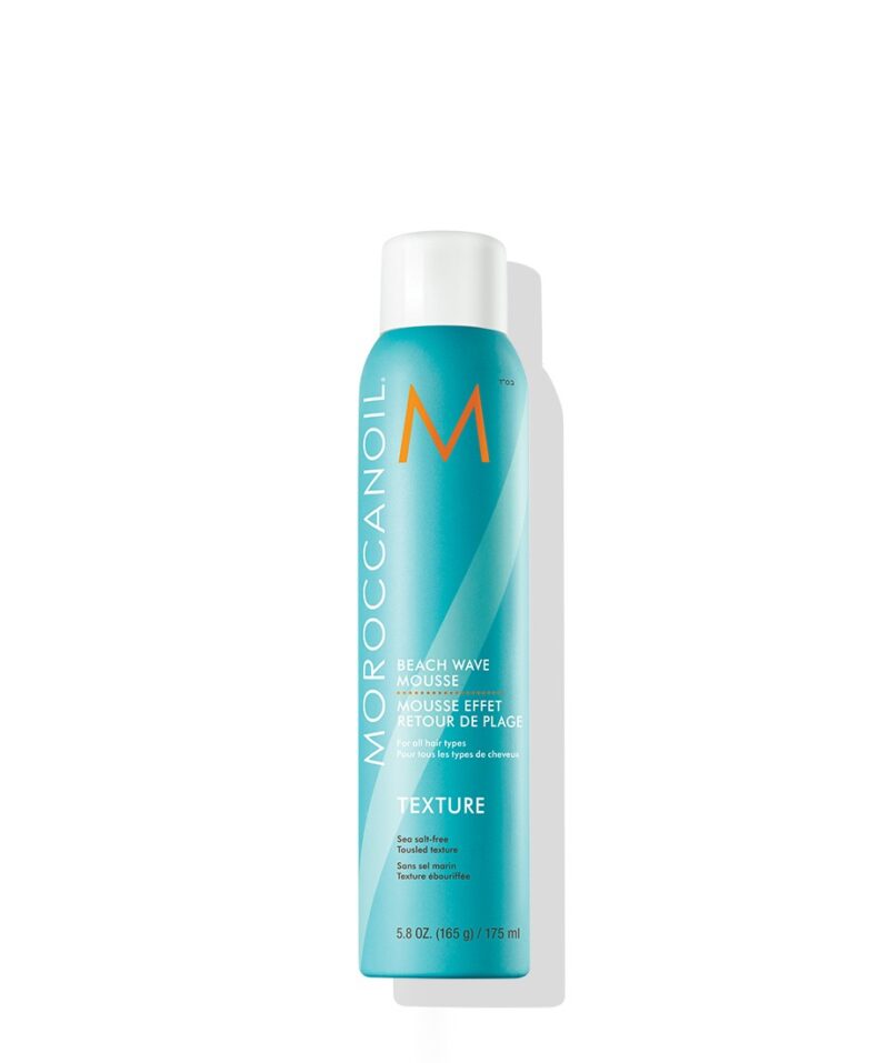 Moroccanoil Beach Wave Mousse 5.8 oz UltraBeauty.shop