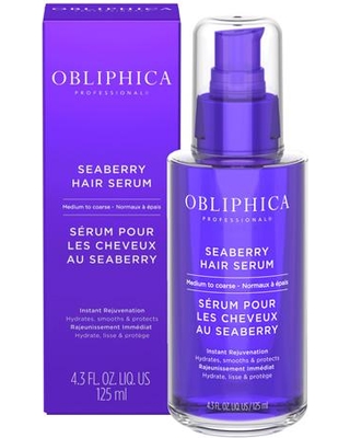 Obliphica Professional Seaberry Serum for Medium to Coarse Hair 4.3 oz UltraBeauty.shop