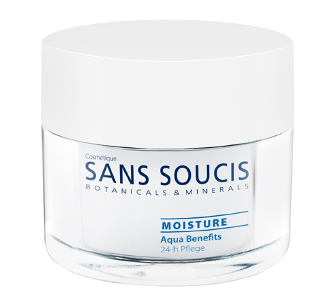 Sans Soucis Moisture Aqua Benefits 24-hour Care 50 ml Last one UltraBeauty.shop