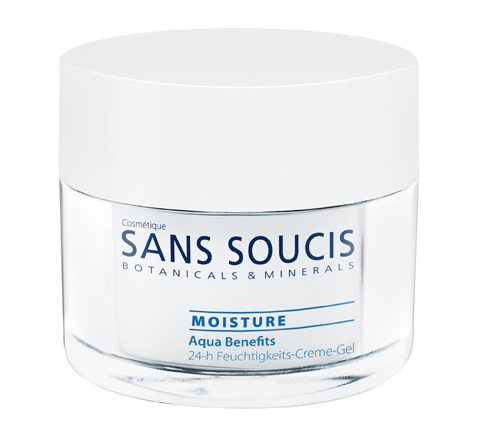 Sans Soucis Moisture Aqua Benefits 24-hour Creme-Gel 50 ml UltraBeauty.shop
