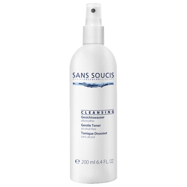 Sans Soucis Cleansing Gentle Toner Alcohol-Free 200 ml Last one! UltraBeauty.shop