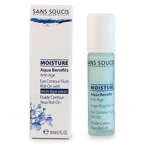 Sans Soucis Moisture Aqua Benefits Anti-Age Eye Contour Fluid 10 ml UltraBeauty.shop