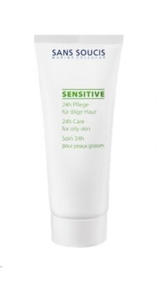 Sans Soucis Sensitive 24-hour Care for Oily Skin with Aloe Vera 40 ml Moisturizer UltraBeauty.shop Sans Soucis Sensitive 24-hour Care for Oily Skin with Aloe Vera 40 ml UltraBeauty.shop