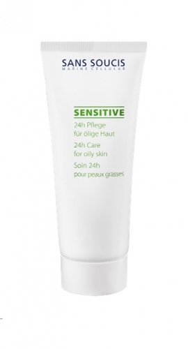 Sans Soucis Sensitive 24-hour Care for Oily Skin with Aloe Vera 40 ml UltraBeauty.shop