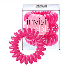 Invisibobble 3 traceless Hair Ring Pink Accessories UltraBeauty.shop Invisibobble 3 traceless Hair Ring Pink UltraBeauty.shop