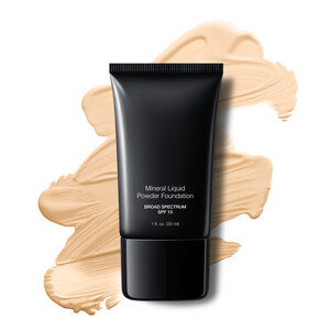 Your Name Cosmetics Mineral Liquid Powder Foundation Linen SPF 15 UltraBeauty.shop
