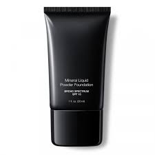 Your Name Cosmetics Mineral Liquid Powder Foundation Vanilla Cream SPF 15* UltraBeauty.shop