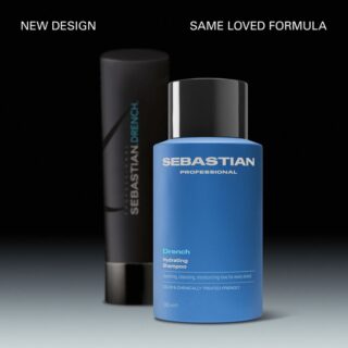 Sebastian Drench Shampoo  Liter - Image 2