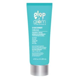 Glop & Glam line – Coconut Dream 'Supreme Cream' Leave-in Conditioner 6.75 Oz-0