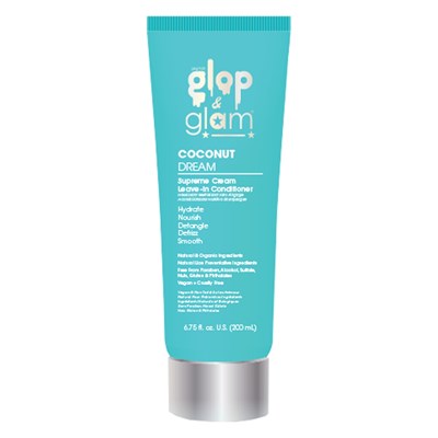 Glop & Glam Coconut Dream Supreme Cream Leave-in Conditioner 6.75 Oz Last one. UltraBeauty.shop