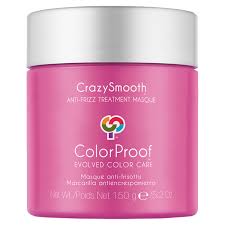 ColorProof CrazySmooth Anti-Frizz Treatment Masque 5.2 oz UltraBeauty.shop