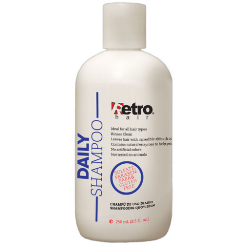 Retro Hair Daily Shampoo 8.5 oz UltraBeauty.shop