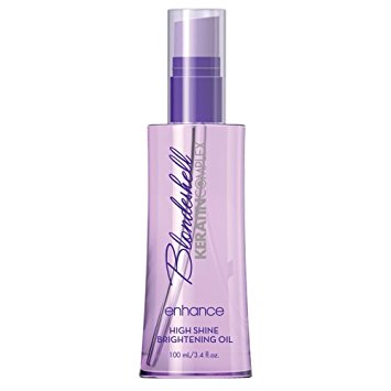 Keratin Complex Blondeshell Enhance High Shine Brightening Oil 3.4 Oz UltraBeauty.shop