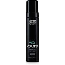 Keratin Complex Vita Volume Boosting Foam 8.5 Oz Hair Care UltraBeauty.shop Keratin Complex Vita Volume Boosting Foam 8.5 Oz UltraBeauty.shop