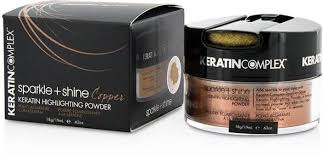 Keratin Complex Sparkle+Shine Keratin Highlighting Powder-Copper 0.63 Oz UltraBeauty.shop