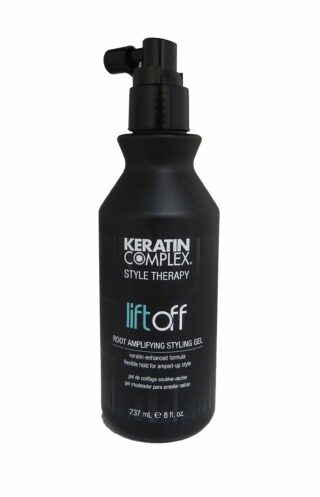 Keratin Complex Lift Off Root Amplifying Styling Gel 8 Oz - Image 1