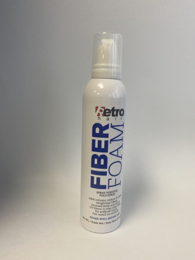 Retro Hair Fiber Foam Texture Mousse 8 oz Beauty Products UltraBeauty.shop Retro Hair Fiber Foam Texture Mousse 8 oz UltraBeauty.shop