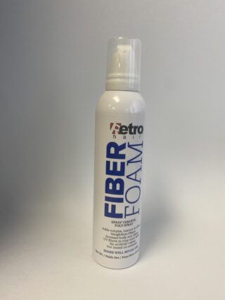 Retro Hair Fiber Foam Texture Mousse 8 oz