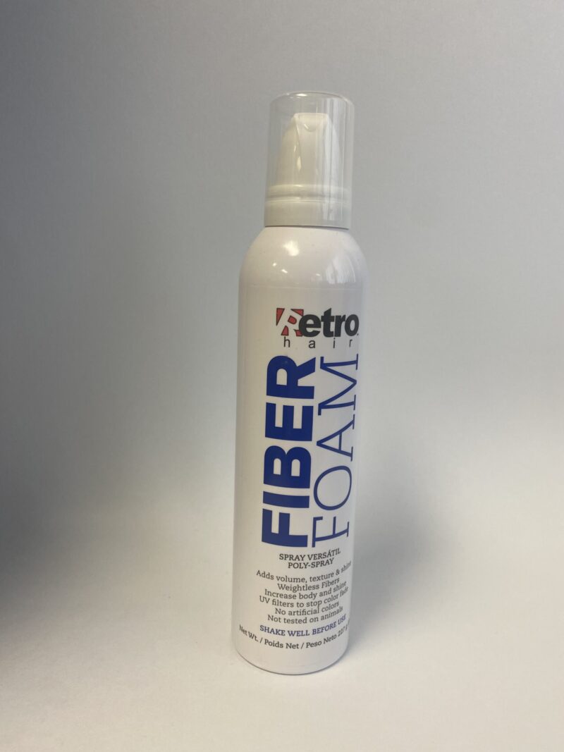 Retro Hair Fiber Foam Texture Mousse 8 oz UltraBeauty.shop