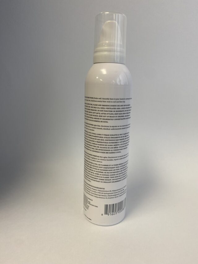 Retro Hair Fiber Foam Texture Mousse 8 oz - Image 2