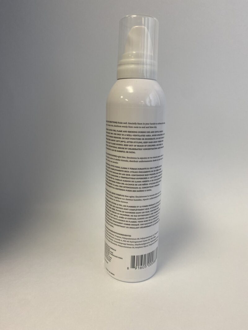Retro Hair Fiber Foam Texture Mousse 8 oz UltraBeauty.shop