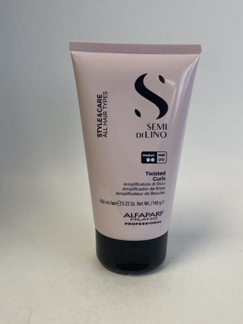 Alfaparf Semi de Lino Milano Twisted Curls 5.22 Oz NEW! Anti Frizz UltraBeauty.shop Alfaparf Semi de Lino Milano Twisted Curls 5.22 Oz NEW! UltraBeauty.shop