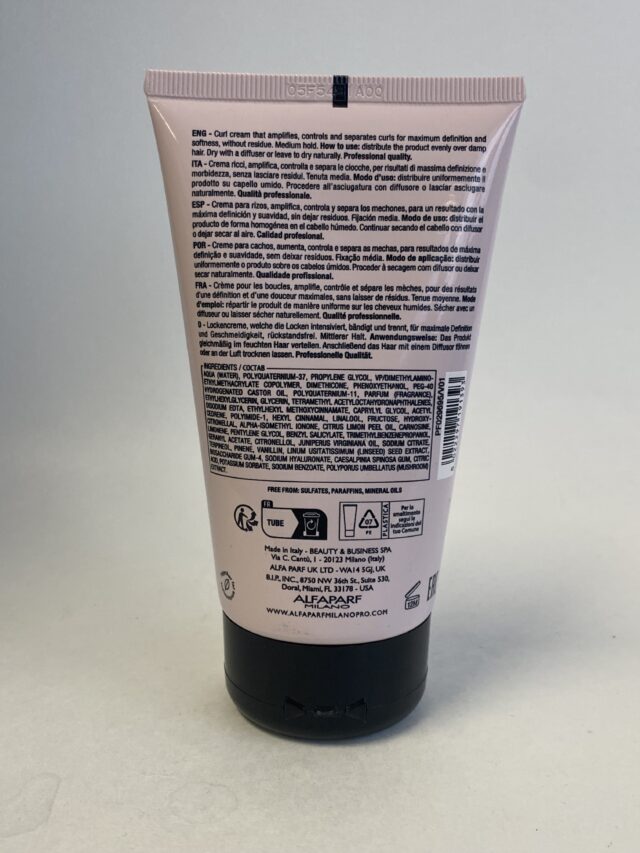 Alfaparf Semi de Lino Milano Twisted Curls 5.22 Oz NEW! - Image 3