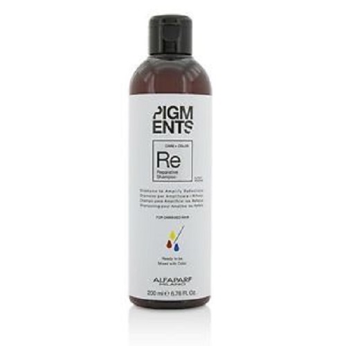 AlfaParf Pigments Reparative Shampoo For Damaged Hair 200 ml Beauty Products UltraBeauty.shop AlfaParf Pigments Reparative Shampoo For Damaged Hair 200 ml UltraBeauty.shop