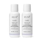Keune Care Line Satin Oil Shampoo And Conditioner / 2.7 oz Travel Set UltraBeauty.shop
