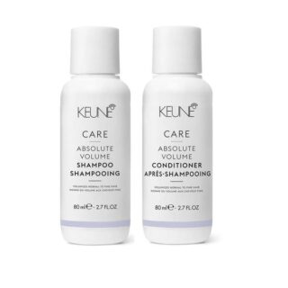 Keune Care Line Absolute volume Shampoo And Conditioner/ 2.7 oz Travel Duo - Image 1