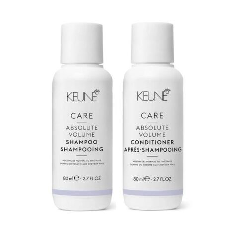 Keune Care Line Absolute volume Shampoo And Conditioner/ 2.7 oz Travel Duo - Image 1
