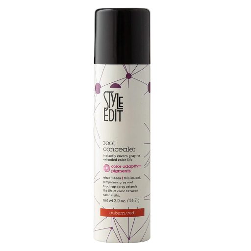 Style Edit Brunette Beauty Root Concealer Auburn/Red 2.0 oz / 56.7 g Beauty Products UltraBeauty.shop Style Edit Brunette Beauty Root Concealer Auburn/Red 2.0 oz / 56.7 g UltraBeauty.shop