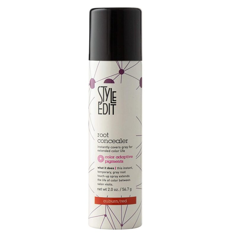Style Edit Brunette Beauty Root Concealer Auburn/Red 2.0 oz / 56.7 g UltraBeauty.shop