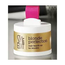 Style Edit Blond Perfection Root Touch Up Powder Light Blond .13 oz One Step Application Beauty Products UltraBeauty.shop Style Edit Blond Perfection Root Touch Up Powder Light Blond .13 oz One Step Application UltraBeauty.shop