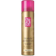 Style Edit Blonde Perfection Root Concealer Light Blonde 4 oz Beauty Products UltraBeauty.shop Style Edit Blonde Perfection Root Concealer Light Blonde 4 oz UltraBeauty.shop