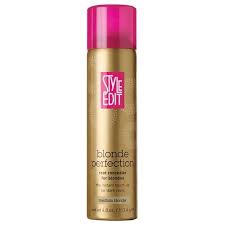 Style Edit Blonde Perfection Root Concealer Medium Blonde 4 oz Beauty Products UltraBeauty.shop Style Edit Blonde Perfection Root Concealer Medium Blonde 4 oz UltraBeauty.shop