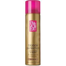 Style Edit Blonde Perfection Root Concealer Dark Blonde 4 oz Beauty Products UltraBeauty.shop Style Edit Blonde Perfection Root Concealer Dark Blonde 4 oz UltraBeauty.shop