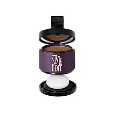 Style Edit Brunette Beauty Root Touch Up Powder Dark Brown .13 oz One Step Application Beauty Products UltraBeauty.shop Style Edit Brunette Beauty Root Touch Up Powder Dark Brown .13 oz One Step Application UltraBeauty.shop