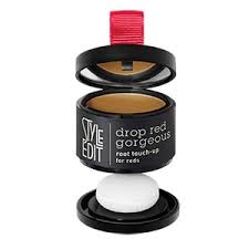 Style Edit Drop Red Gorgeous Root Touch Up Powder Dark Red .13 oz One Step Application Beauty Products UltraBeauty.shop Style Edit Drop Red Gorgeous Root Touch Up Powder Dark Red .13 oz One Step Application UltraBeauty.shop