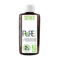 Surface Pure Color Hy-Demi Gel Color 7 R Ruby Red 2 oz Beauty Products UltraBeauty.shop Surface Pure Color Hy-Demi Gel Color 7 R Ruby Red 2 oz UltraBeauty.shop