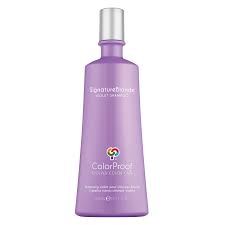 Colorproof SignatureBlonde Violet Shampoo 10.0 oz UltraBeauty.shop