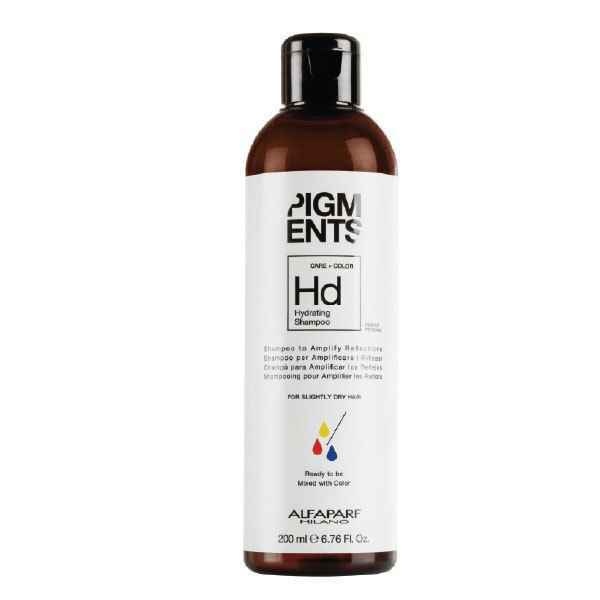 AlfaParf Pigments Hydrating Shampoo (For Slightly Dry Hair) 200ml/6.76oz UltraBeauty.shop